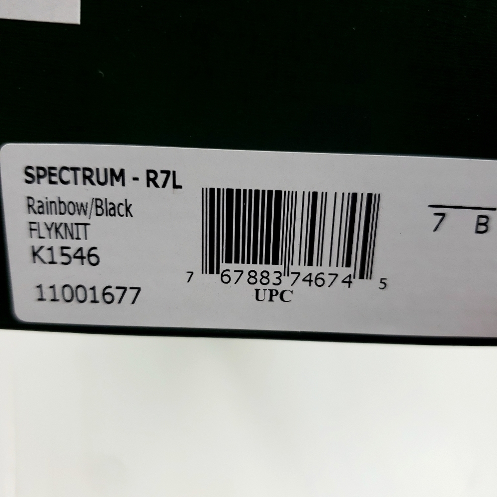 kate spade new york Spectrum Rainbow Sandals size 7 new in box - Picture 6 of 8